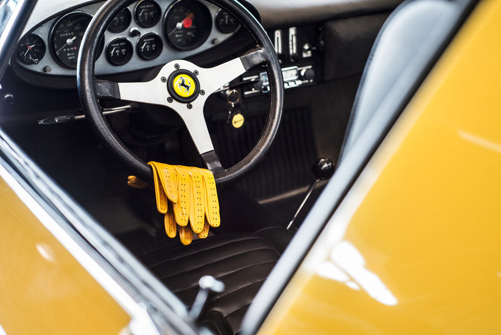 from the origins of ferrari to style details yellow is a state of min the outlierman from the origins of ferrari to style