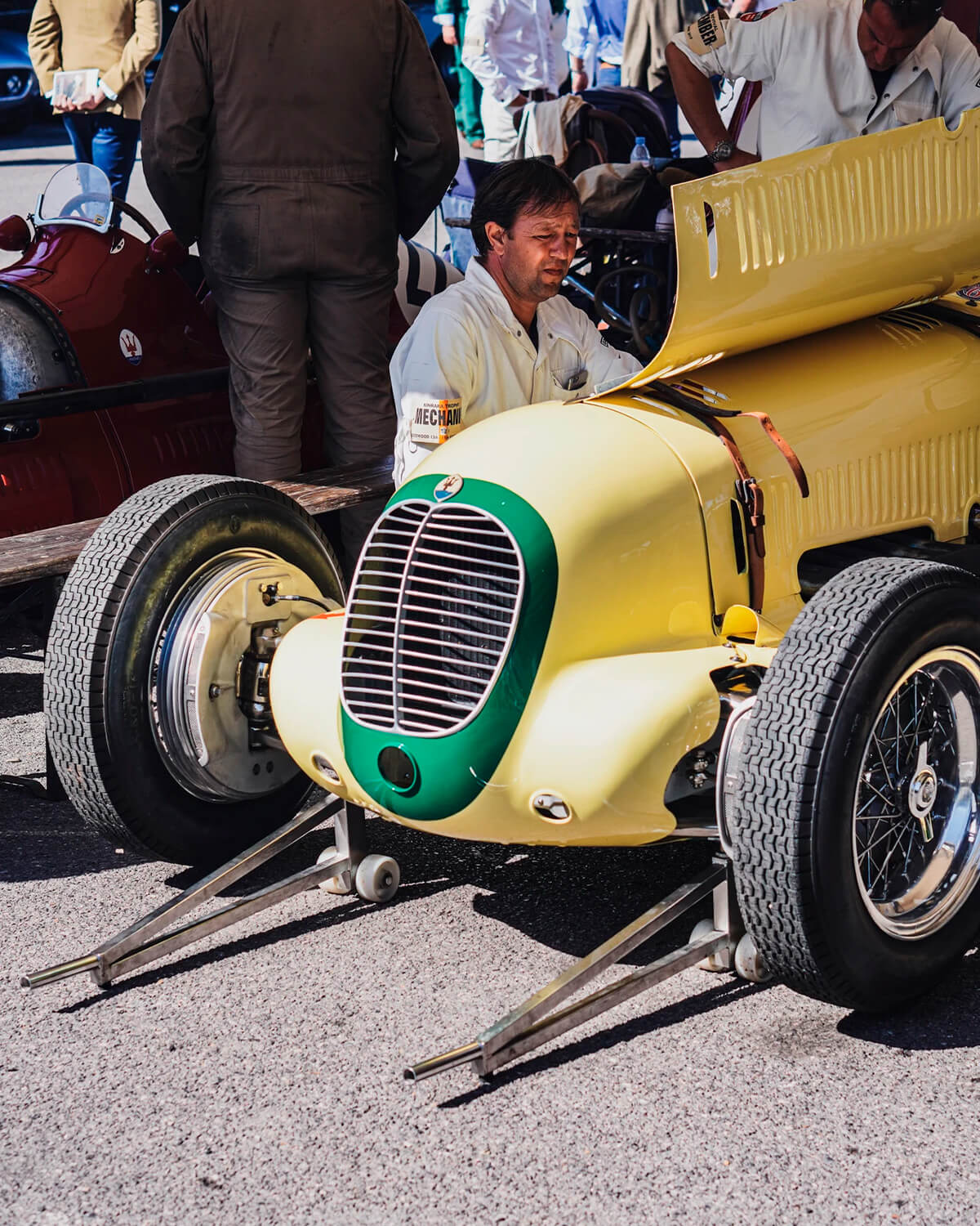 Maserati 6CM at 2019 Goodwood Revival