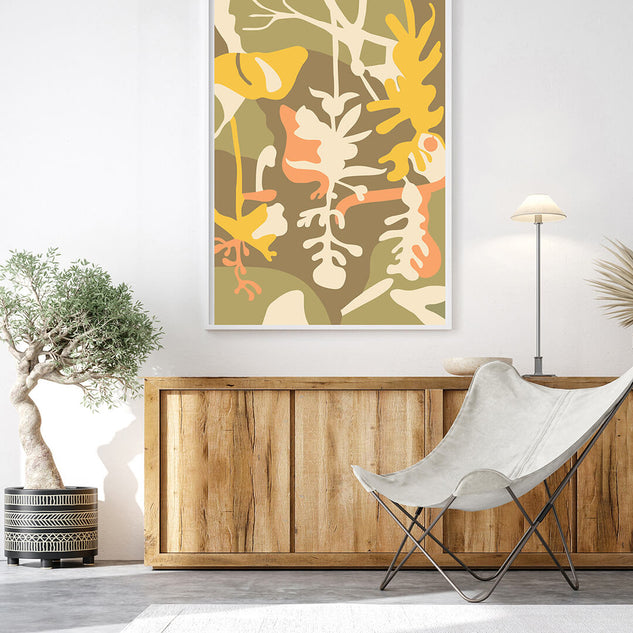 colourful art print brisbane artist