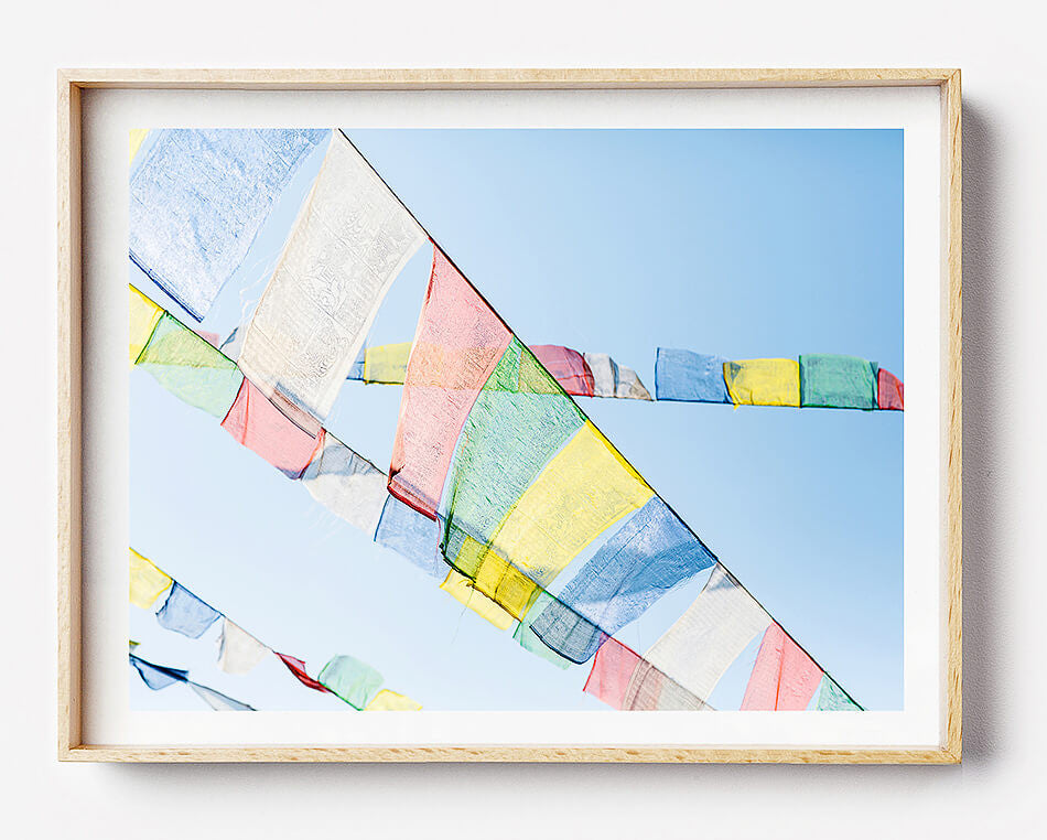 prayer flags art