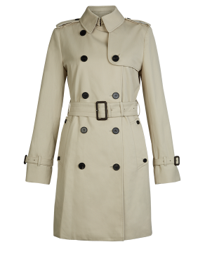 Heavy Duty Trench Coat – Attic & Button