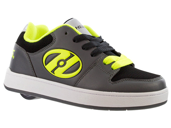 Heelys Charcoal/ Yellow - 1 Wheel Roller Shoes – Active8 Sports