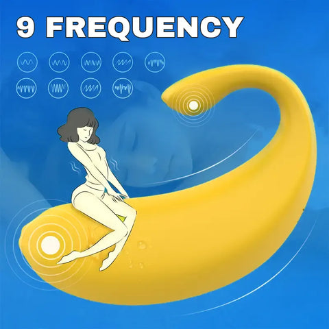 Love Banana Wireless Vibrator