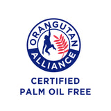 orangutan alliance palm oil free logo