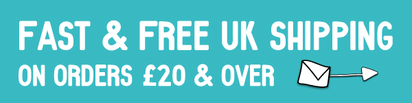 Free UK Shipping over £20