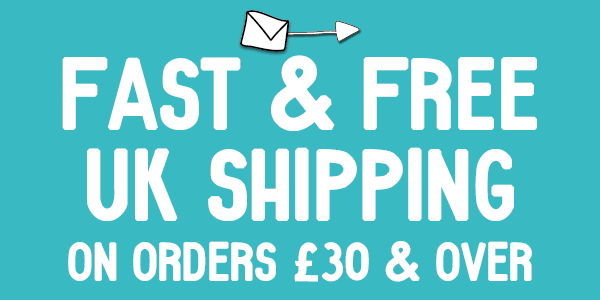 Free UK Shipping over £30