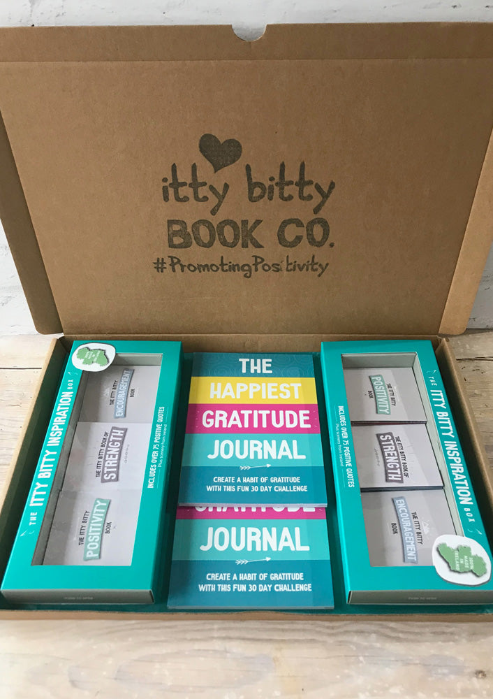 Friends & Family Gift Set Gratitude Journals & Inspiring