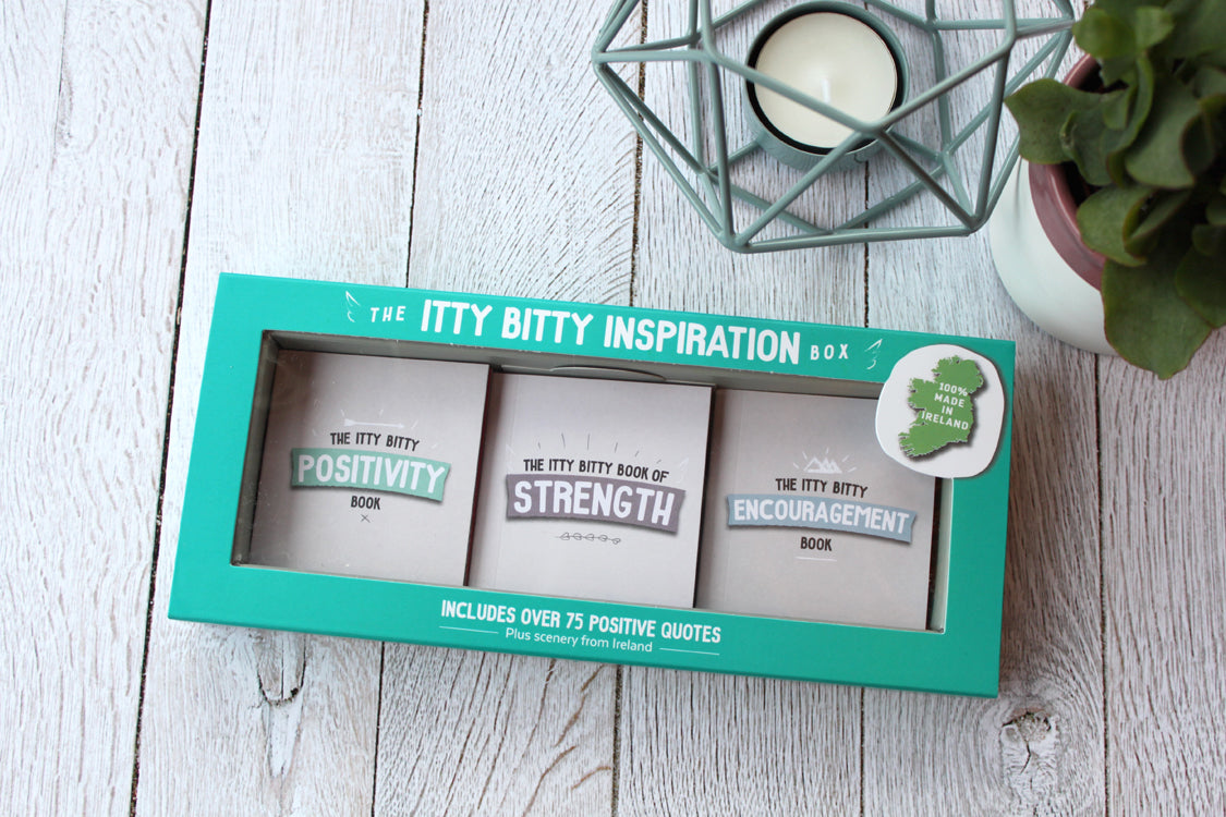 Inspirational Motivational Gifts Gift Boxes Itty Bitty Book Co