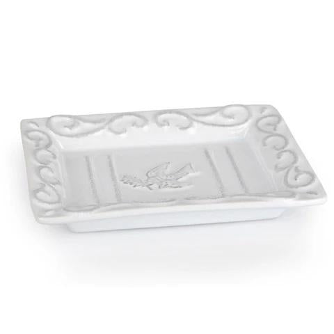 Recycled Glass Soap Dish Clear - Threshold™