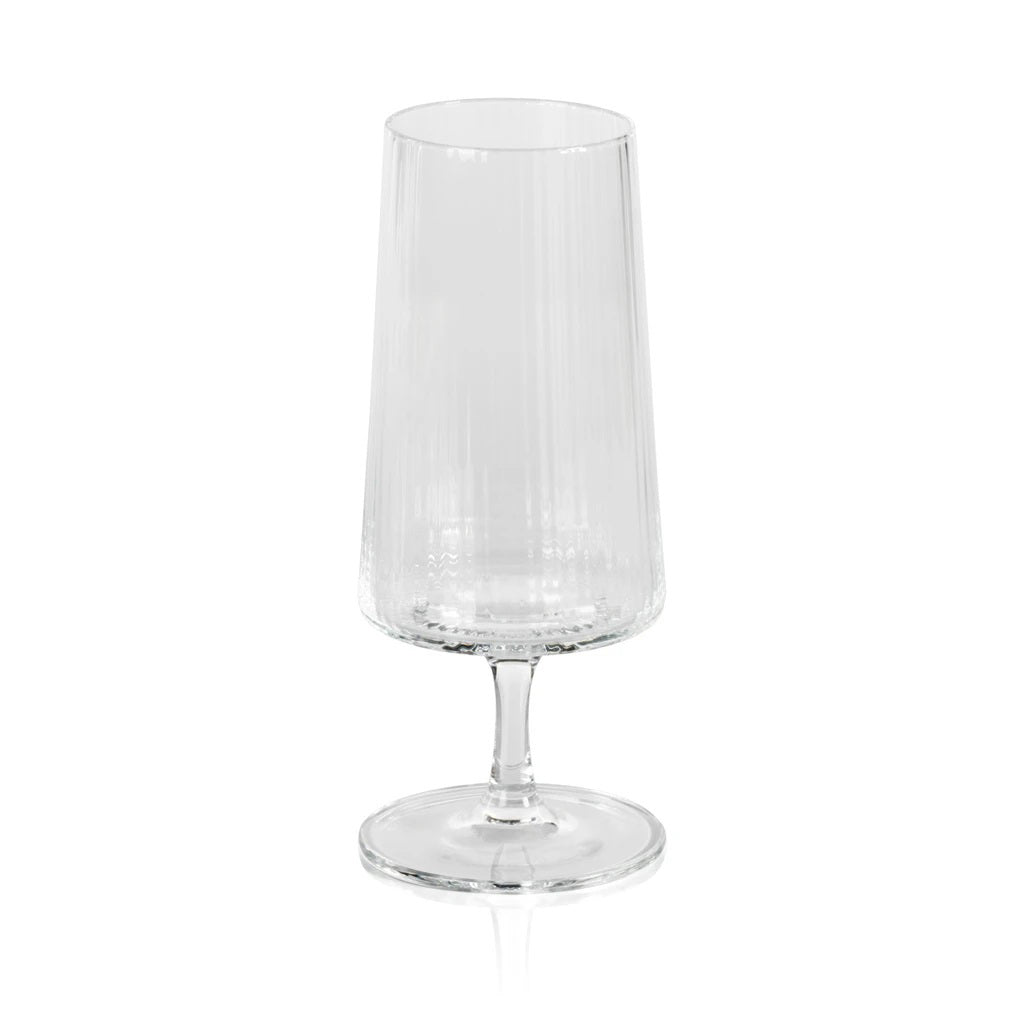 FLUTED TEXTURED MARTINI GLASS - Fearrington Village