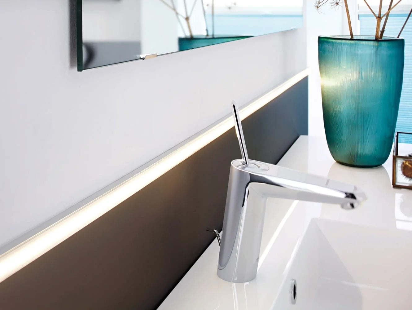 Gedetailleerd LED-basisprofiel