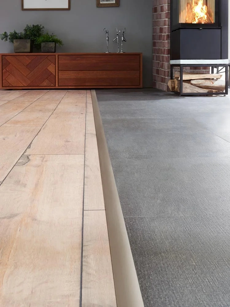 Zelfklevend afwerkingsprofiel