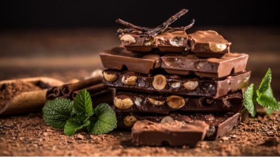 Chocolate Bars With Nuts - Chocolate & More Delights