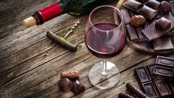 Chocolate & Wine Party - Chocolate & More Delights