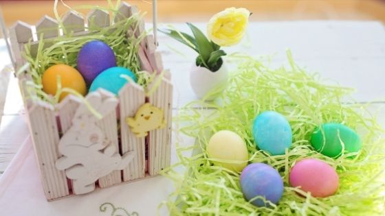 Colorful Easter Eggs - Chocolate & More Delights