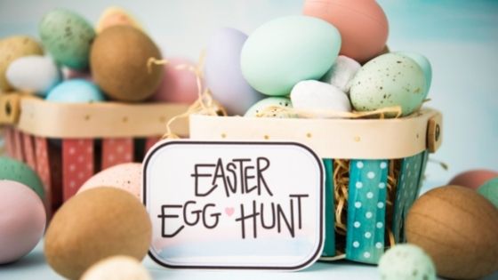 Easter Eggs Hunt - Chocolate & More Delights