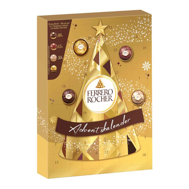 Ferrero Mon Cheri Pralines Coffret Cadeau Chocolat Noel 283g