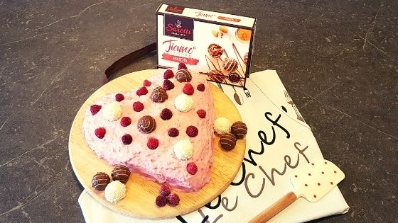 German Chocolate Berry Cake - Chocolate & More Delights