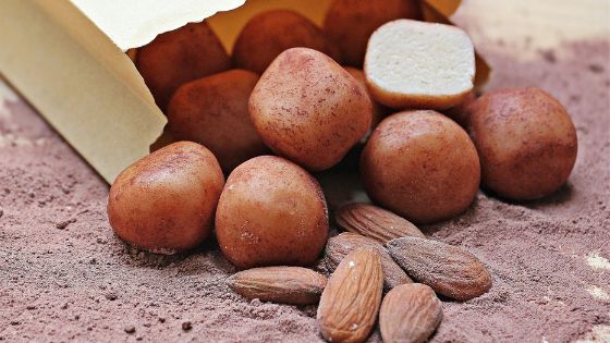German Marzipan Potatoes - Chocolate & More Delights