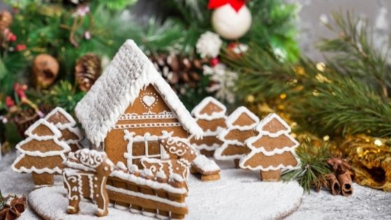 Gingerbread House - Chocolate & More Delights