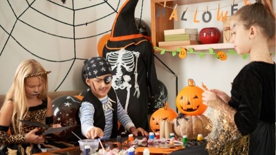 Halloween Fun Crafts - Chocolate & More Delights