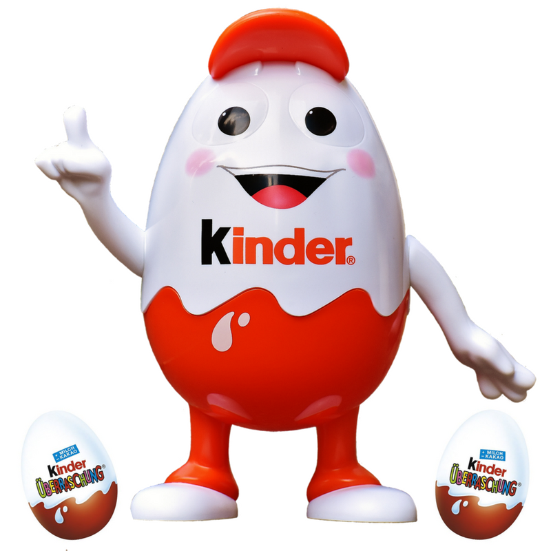 Kinder Surprise Egg Extra Large Boys – Chocolate & More Delights