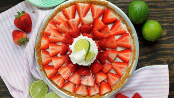 No Bake Strawberry Cheesecake Recipe