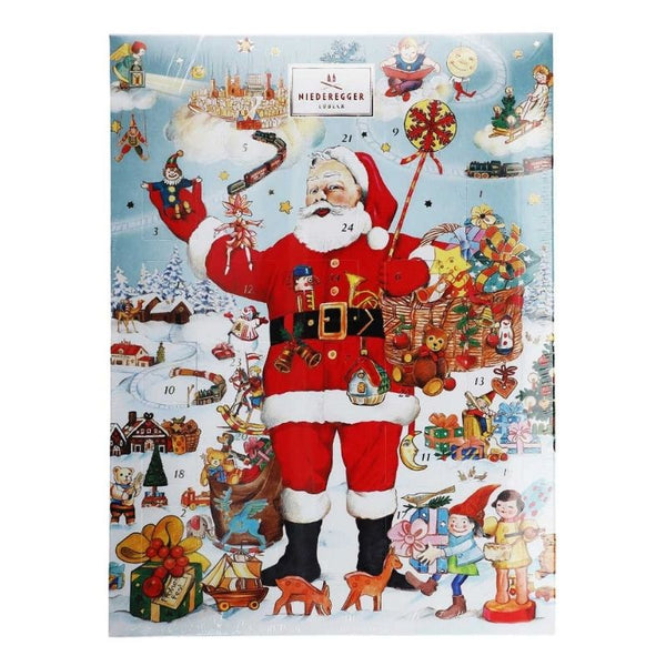 Advent Calendar Niederegger Pralines Santa Claus Chocolate & More