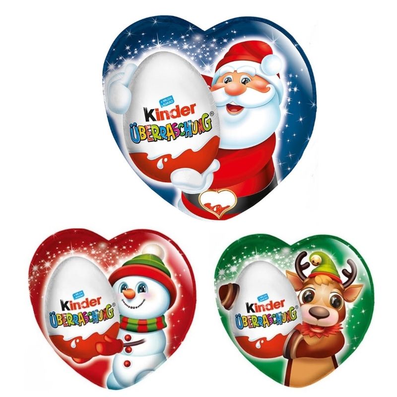 Kinder Surprise Christmas Heart – Chocolate & More Delights