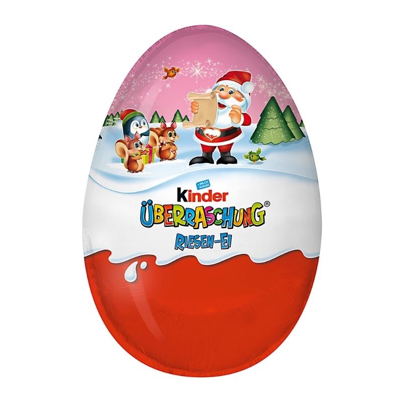 Kinder Surprise Xmas Extra Large Classic – Chocolate & More Delights