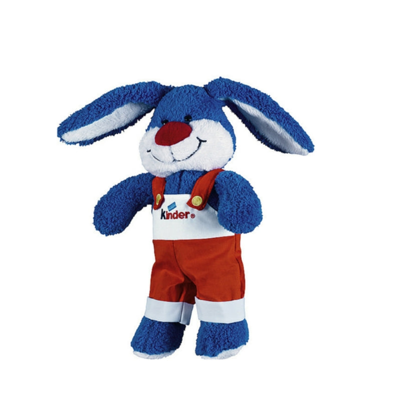 kinder bunny soft toy