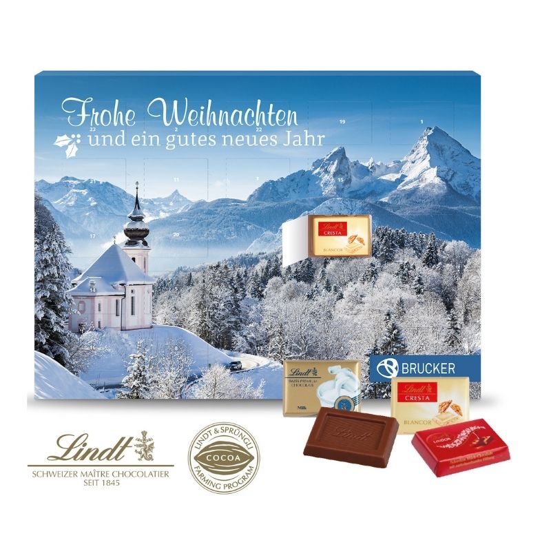 Lindt Advent Calendar Exclusive Chocolate More Delights