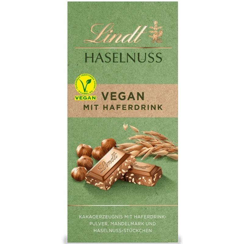 Lindt Vegan Hazelnut Chocolate And More Delights 7486