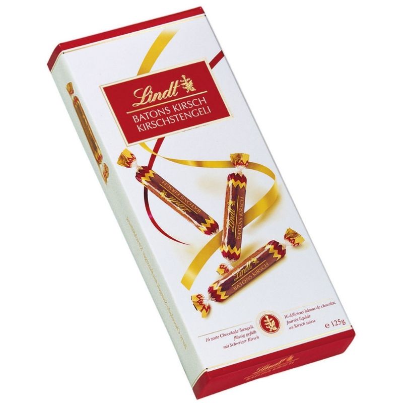 Lindt Liquor Filled Chocolate Sticks Cherry Chocolate And More Delights 2233