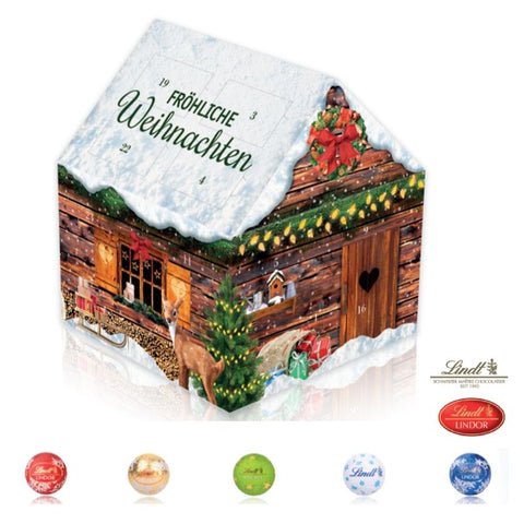 Lindt Advent Calendar Select Chocolate More Delights