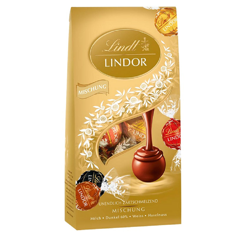 Lindt Lindor Mixed Chocolate Truffles Chocolate And More Delights 6615