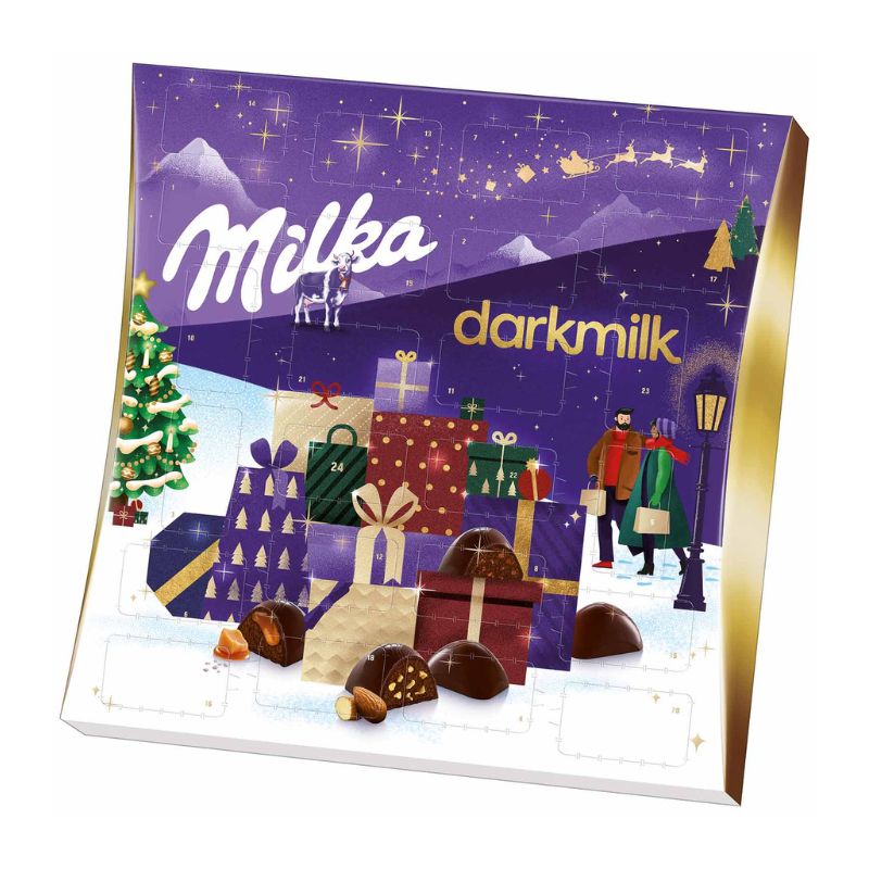 Advent Calendar Milka Darkmilk Chocolate & More Delights