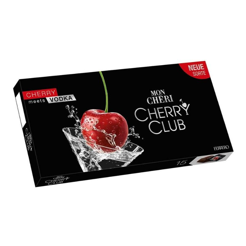 Ferrero Mon Chéri Cherry Club – Chocolate & More Delights