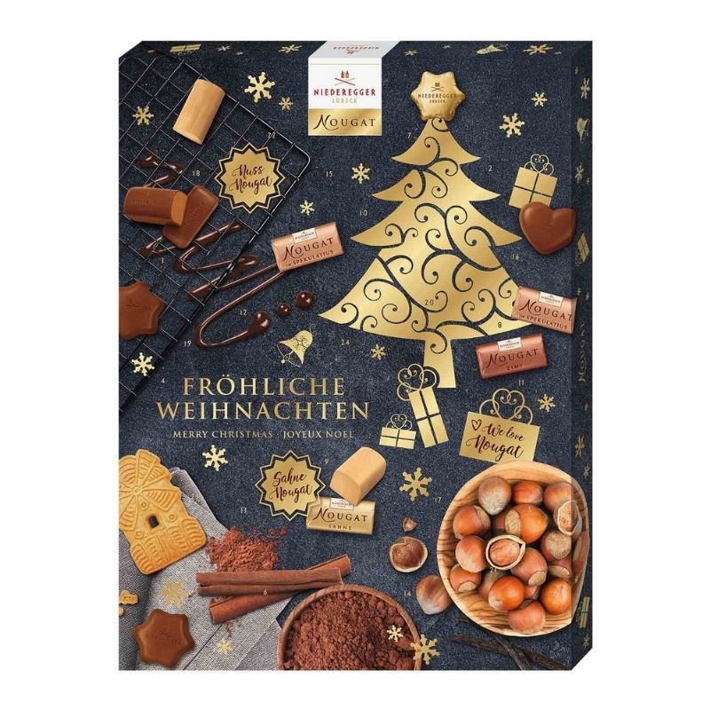 Advent Calendar Niederegger Nougat Chocolate & More Delights