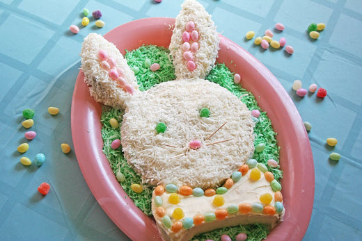 Peanut Butter Bunny Cake