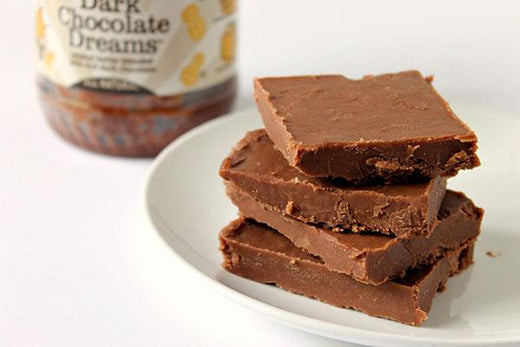 3-Ingredient Chocolate Peanut Butter Fudge