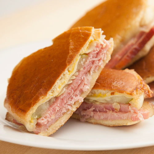 VIDEO RECIPE: Cuban Sandwiches with Leftover Peanut Butter Glazed Ham