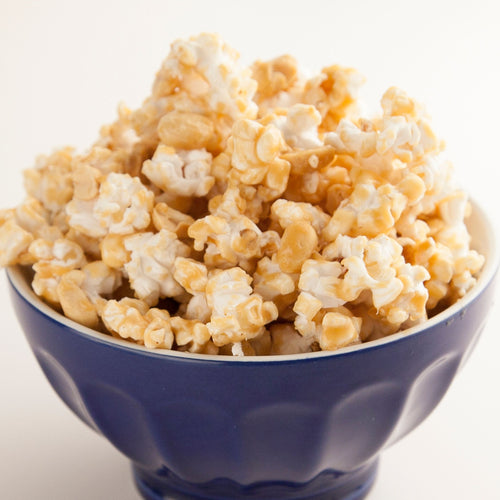VIDEO RECIPE: Peanut Butter Caramel Popcorn