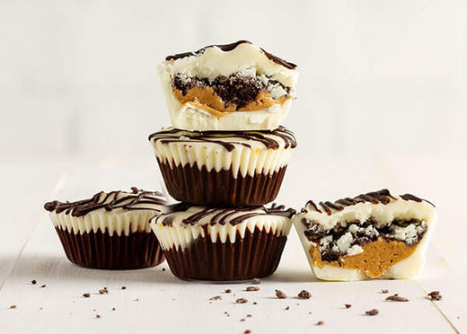 Cookies & Cream Peanut Butter Cups