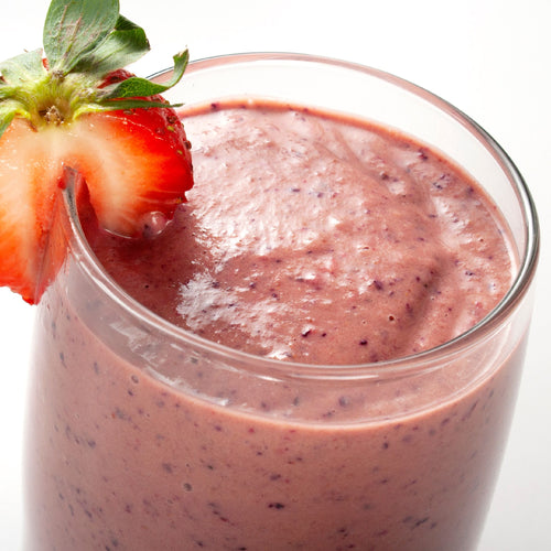 VIDEO RECIPE: Vegan Peanut Butter Acai Berry Smoothie