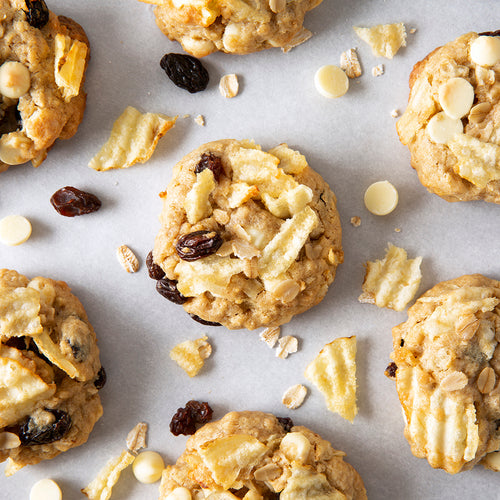 Holiday Kitchen Sink Cookies