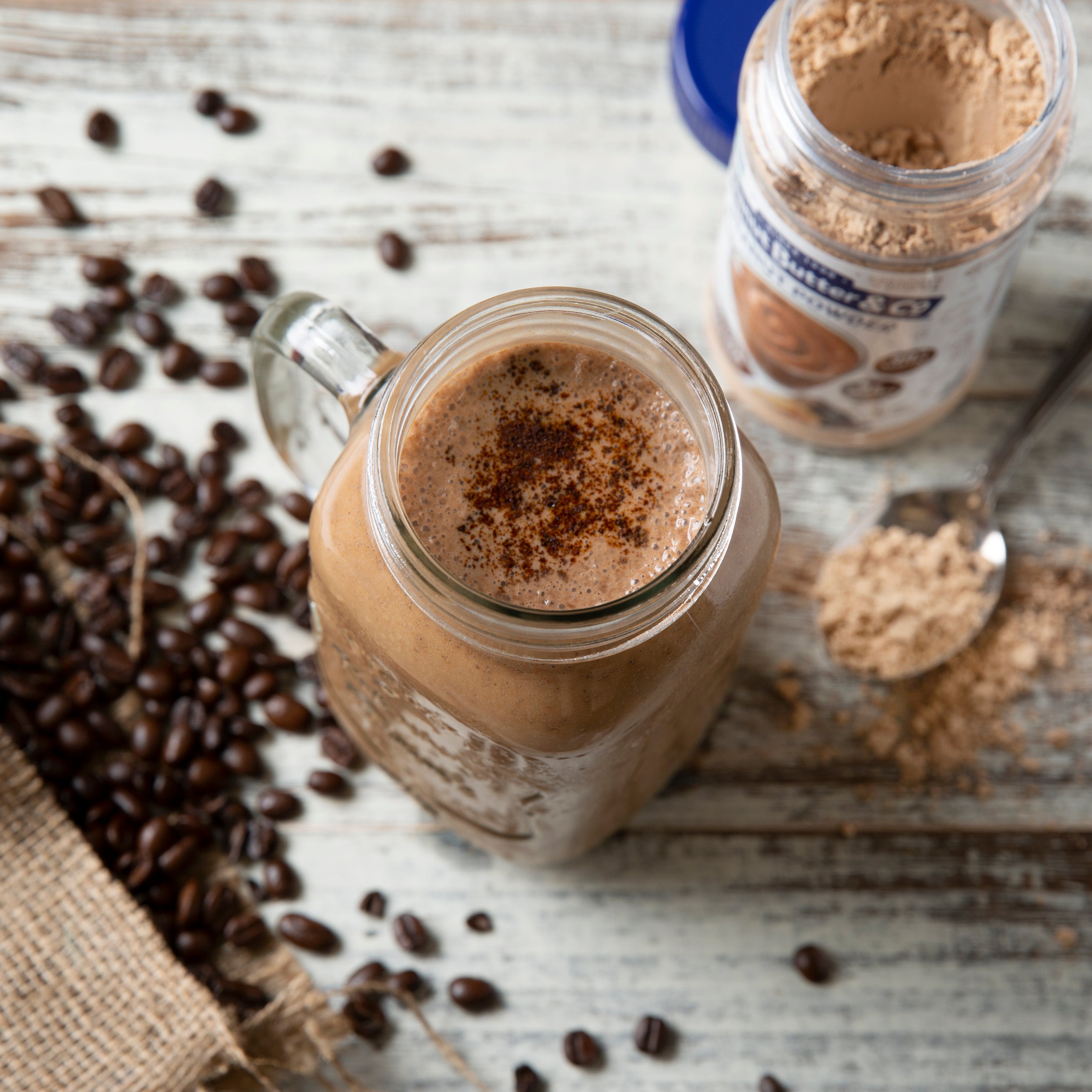 Peanut Butter Mocha Smoothie – Peanut Butter & Co. 