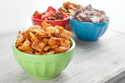 Peanut Butter Chex Mix Thai Style