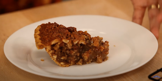 VIDEO RECIPE: Maple Peanut Butter Pecan Pie