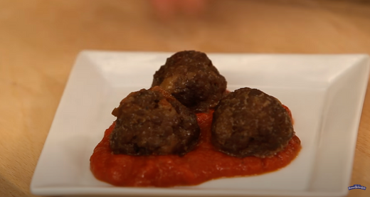VIDEO RECIPE: Peanut Butter Beef Meatballs